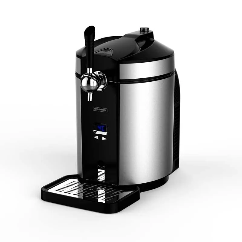 Kitchencook Tbeer Tireuse à Bière 5 L Température Réglable