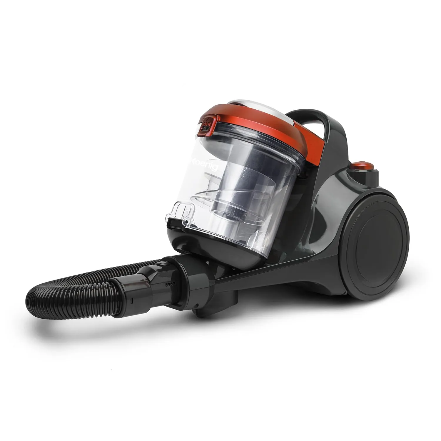 H.Koenig STC48 aspirateur sans sac traîneau 2L bleu