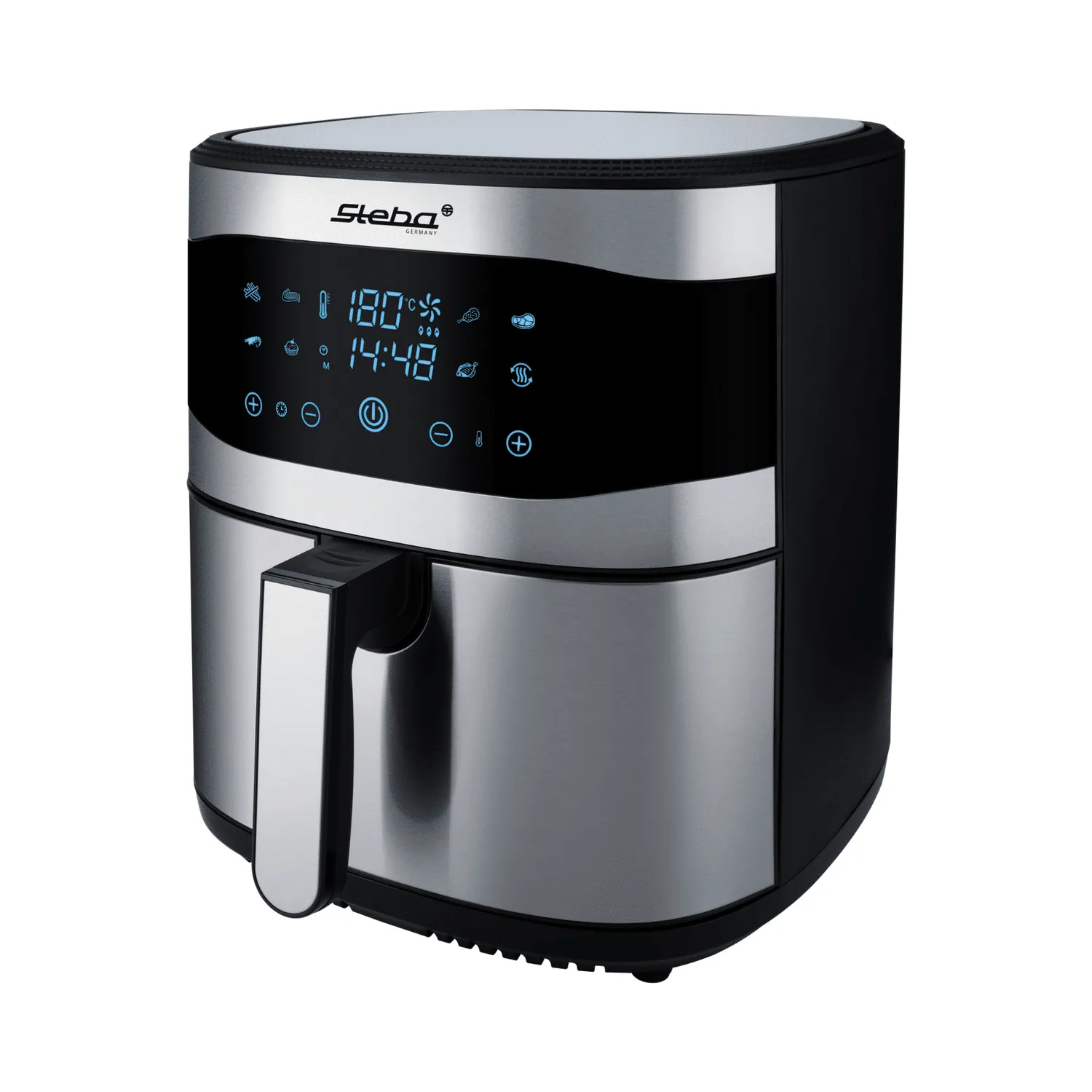 Steba HF 8000 Family friteuse sans huile 8 L 8 programmes