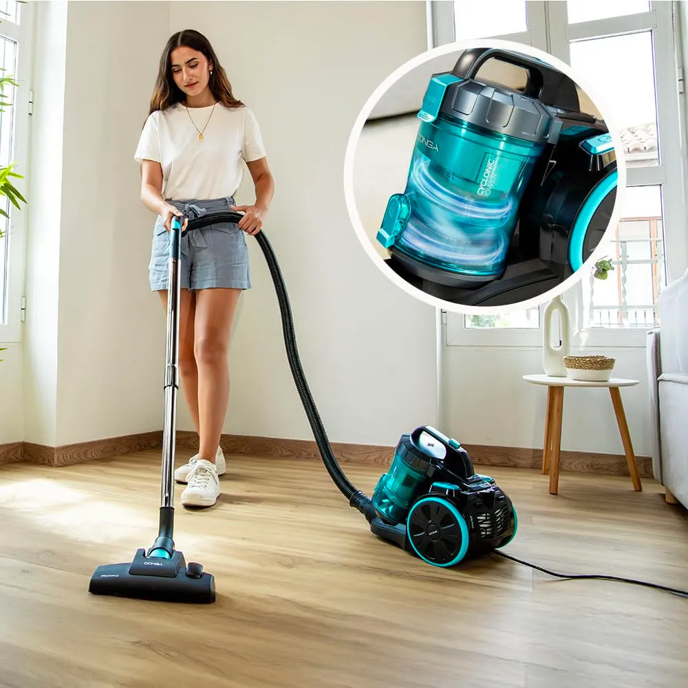 Cecotec Conga Rockstar Cyclonic XL aspirateur sans sac 890W