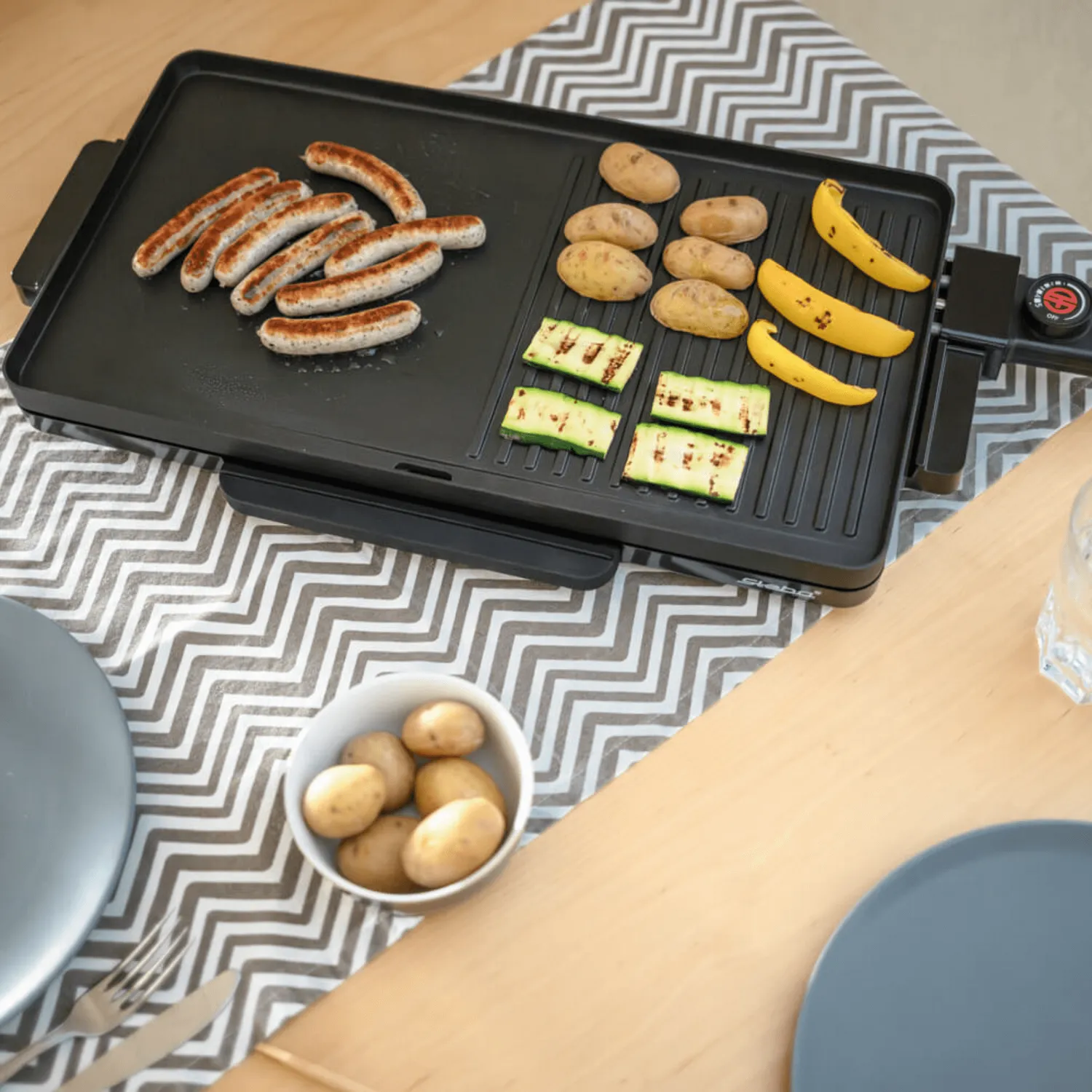 Steba VG 30 Slim grill table électrique low-fat