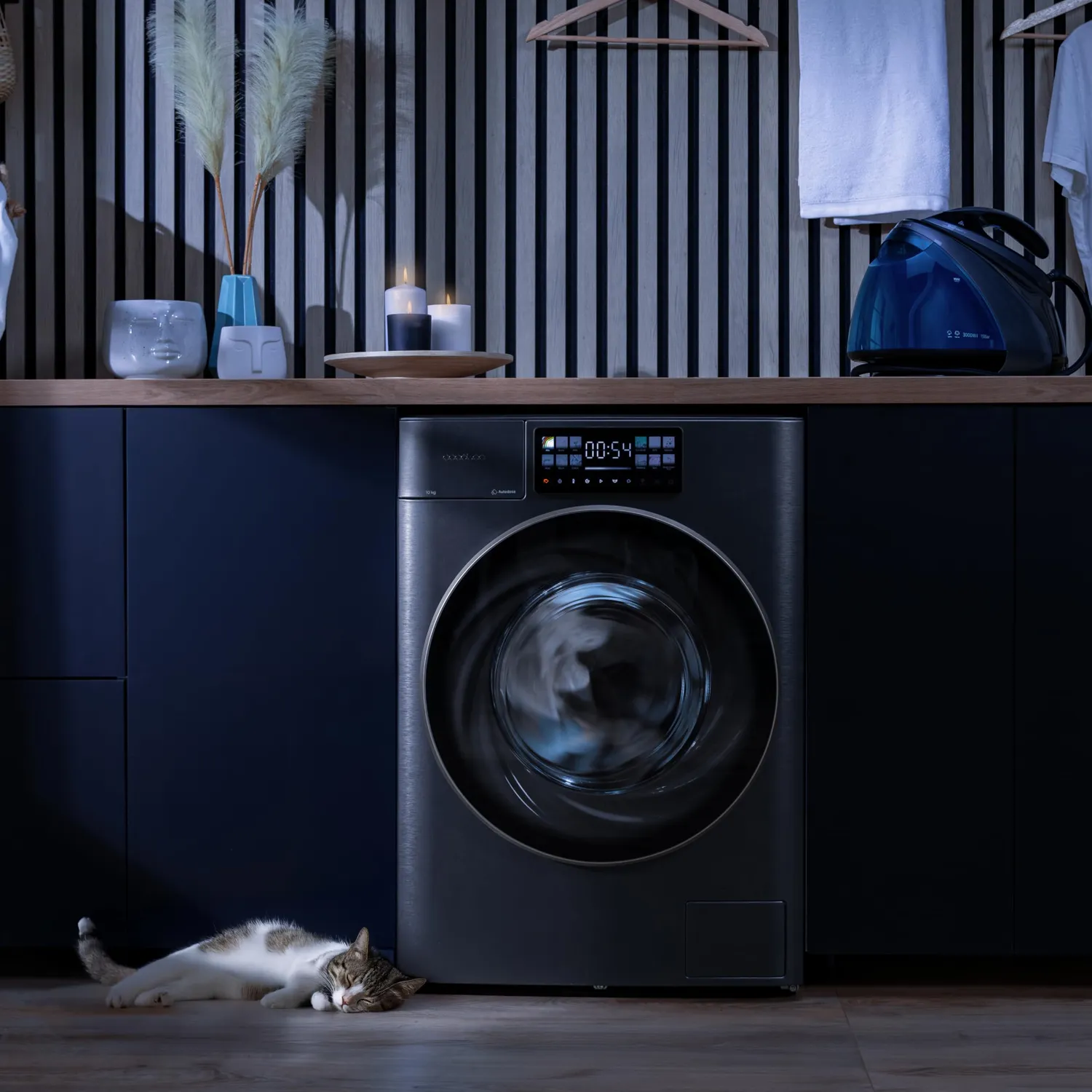Cecotec Bolero DressCode 12950 lave-linge 12kg A