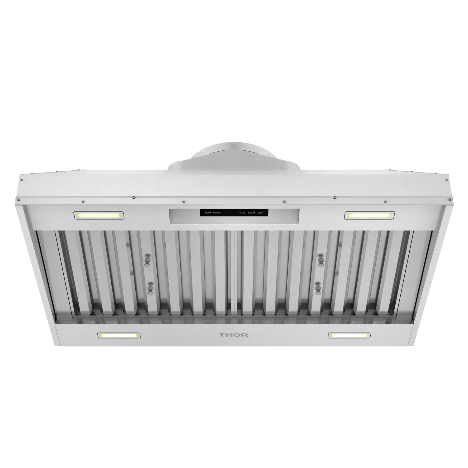 Thor hotte liner 36 pouces 1200 CFM tactile gestuelle inox