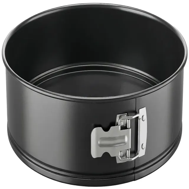 Nutrichef Moule à Charnière 9 Pouces Noir + 100 Papiers