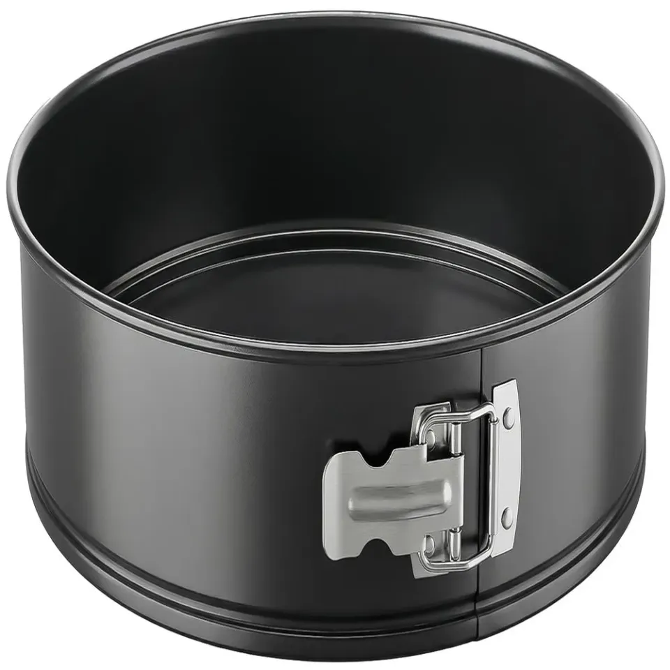 Nutrichef Moule à Charnière 9 Pouces Noir + 100 Papiers