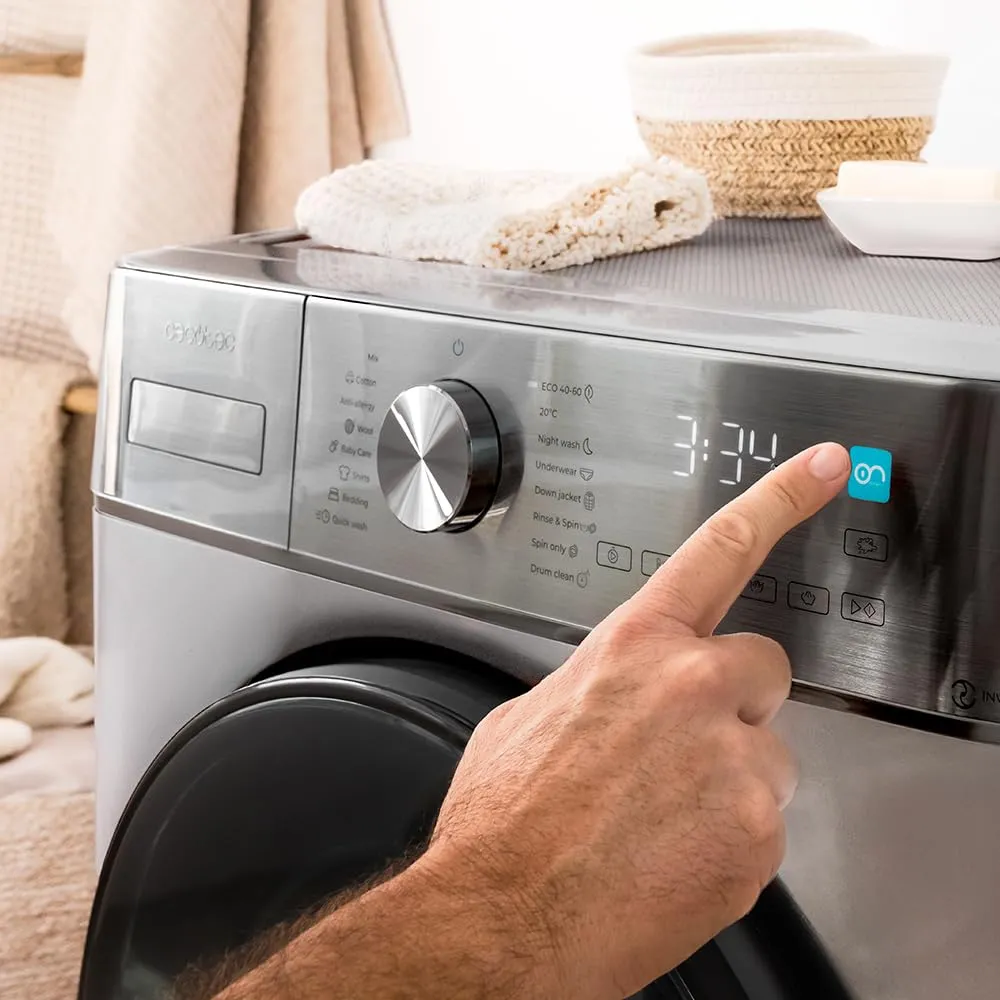 Cecotec Bolero DressCode 7150 lave-linge 9 kg classe A