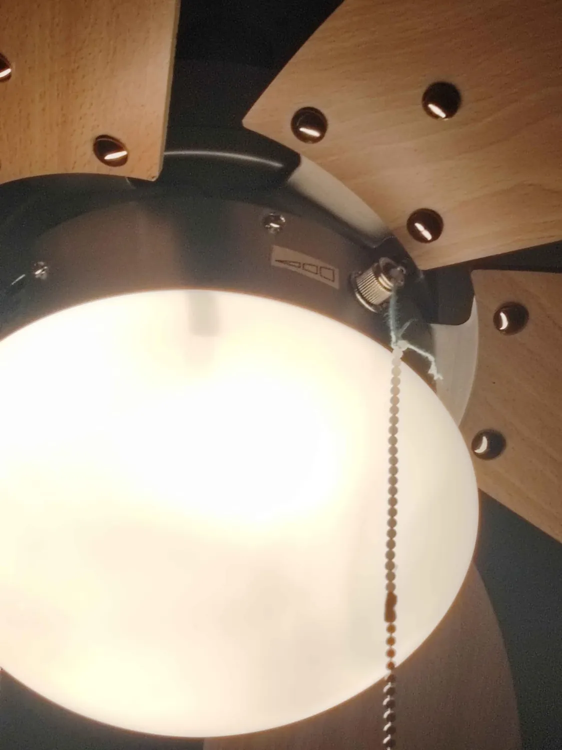 Cecotec EnergySilence Aero 350 Ventilateur Plafond 82 cm Bois