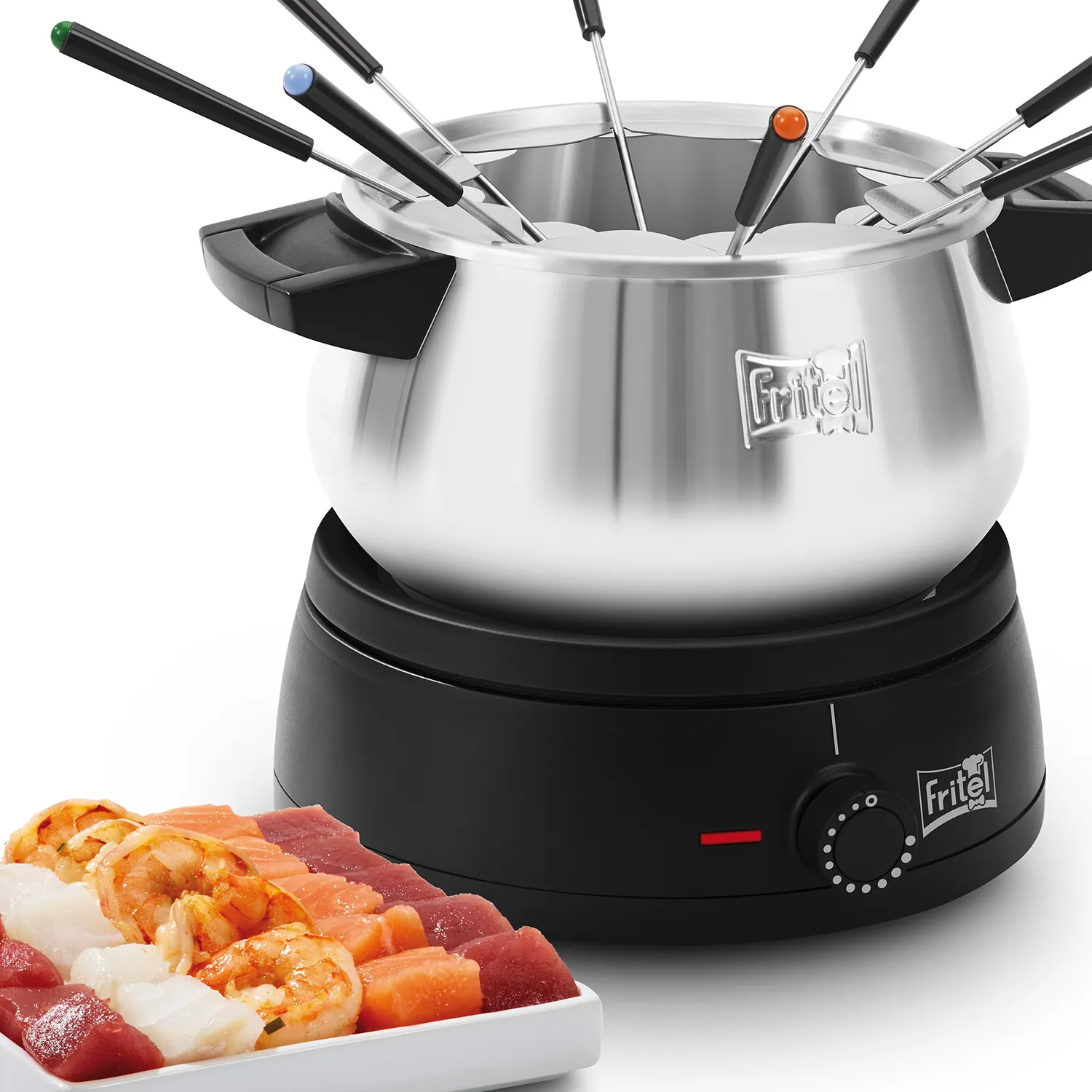 Fritel FO 2470 appareil à fondue électrique 1,5 L sans PFAS
