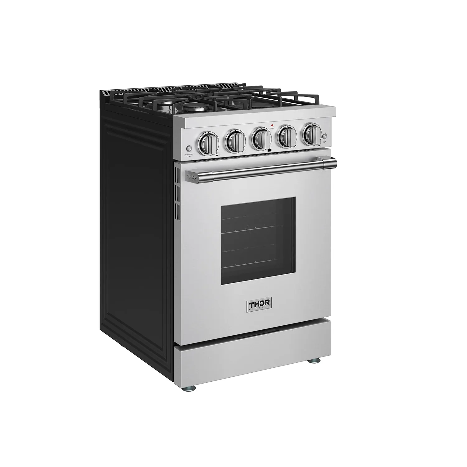 Thor S Series cuisinière gaz 24 pouces inox 4 feux
