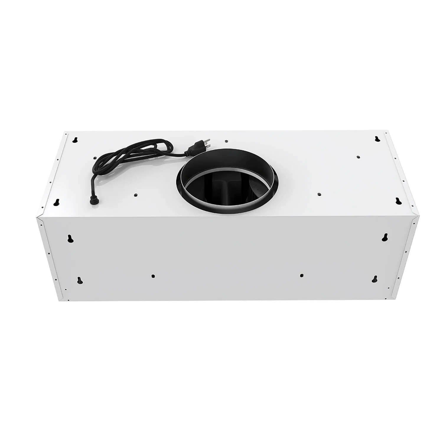 Thor 30 pouces hotte sous meuble blanche 480 CFM filtres