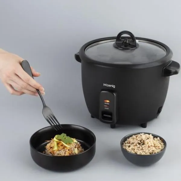H.Koenig Oryza8 cuiseur à riz 1,8L maintien au chaud