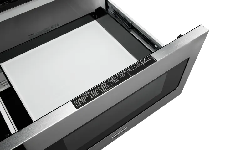 Thor Kitchen tiroir micro-ondes 24 pouces 10 niveaux