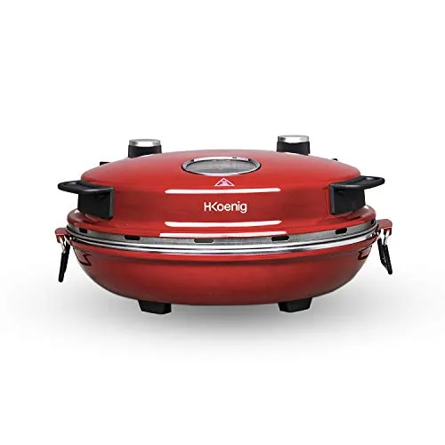 H.Koenig Napoletana NAPL350 four à pizza 32 cm 400°C