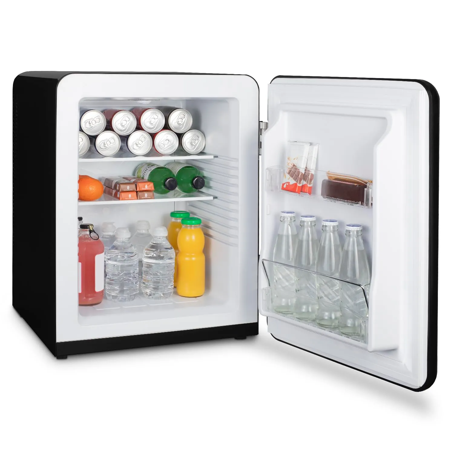 H.Koenig TOAD9 mini frigo vintage 31L noir