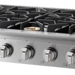 Thor Kitchen Professional table de cuisson gaz 36 pouces propane 6 feux