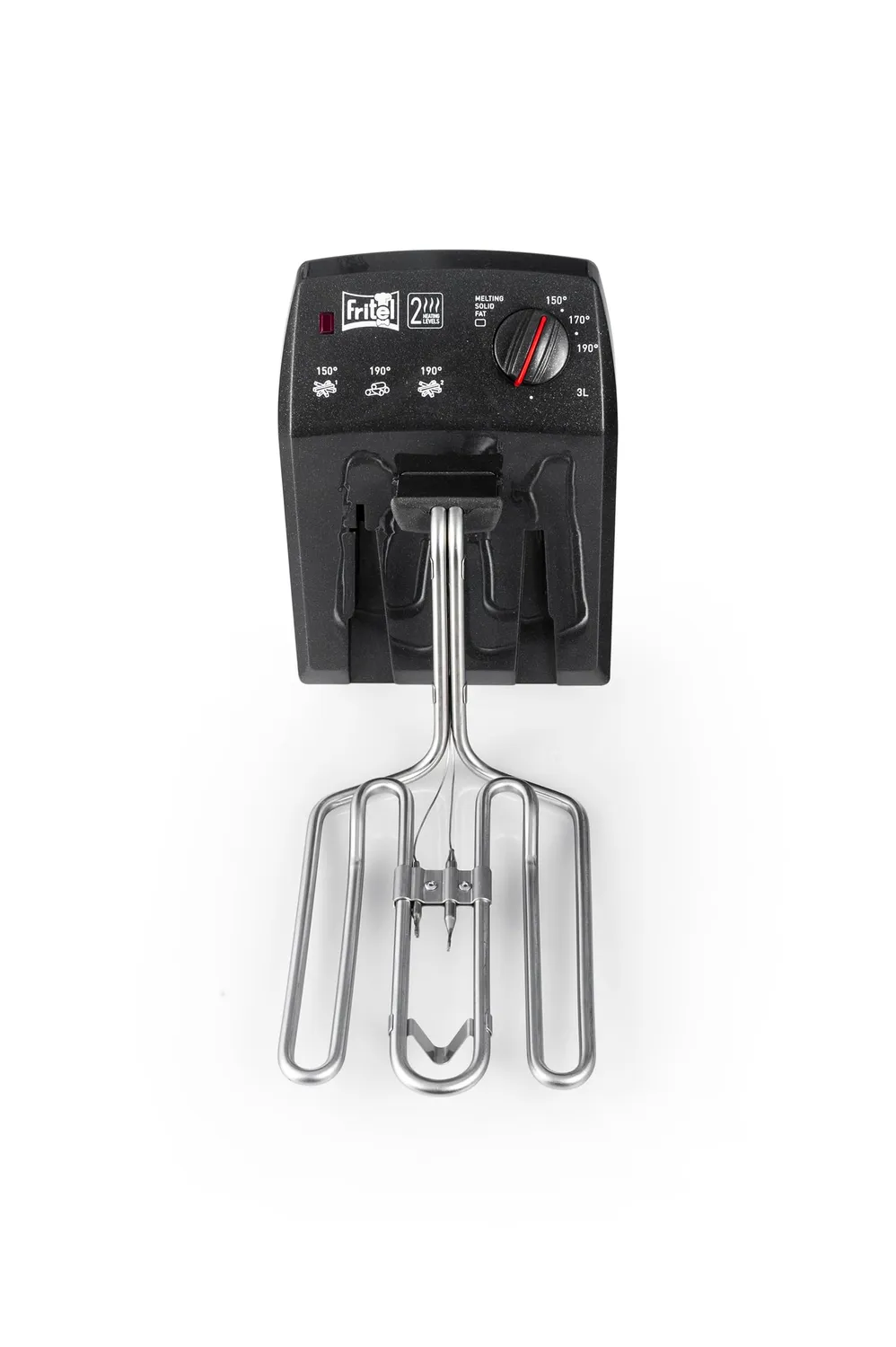Fritel Turbo SF 4153 friteuse 3L rouge huile et graisse