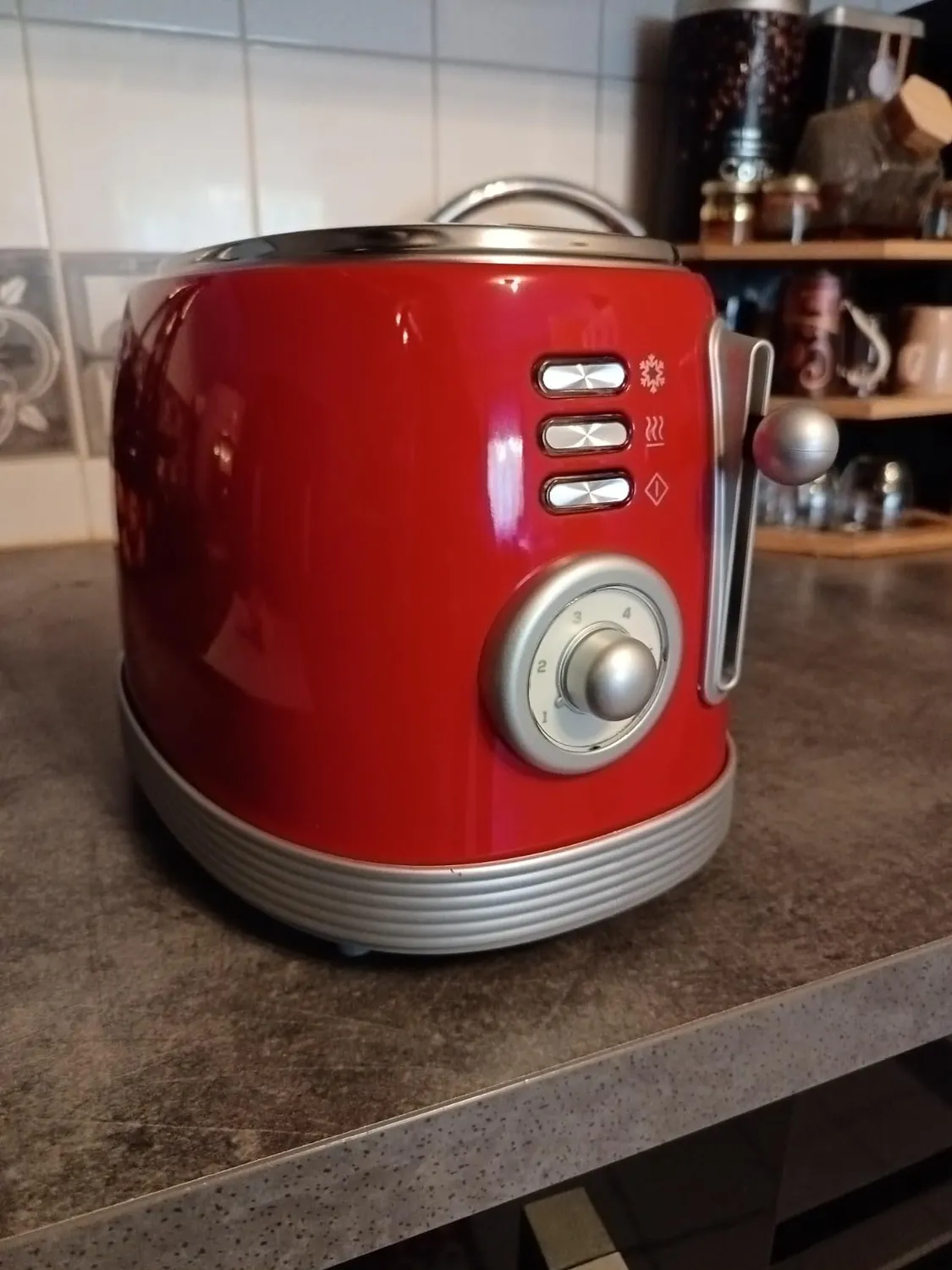 Cecotec Toast Taste 800 Grille-Pain Vintage Vert 850 W