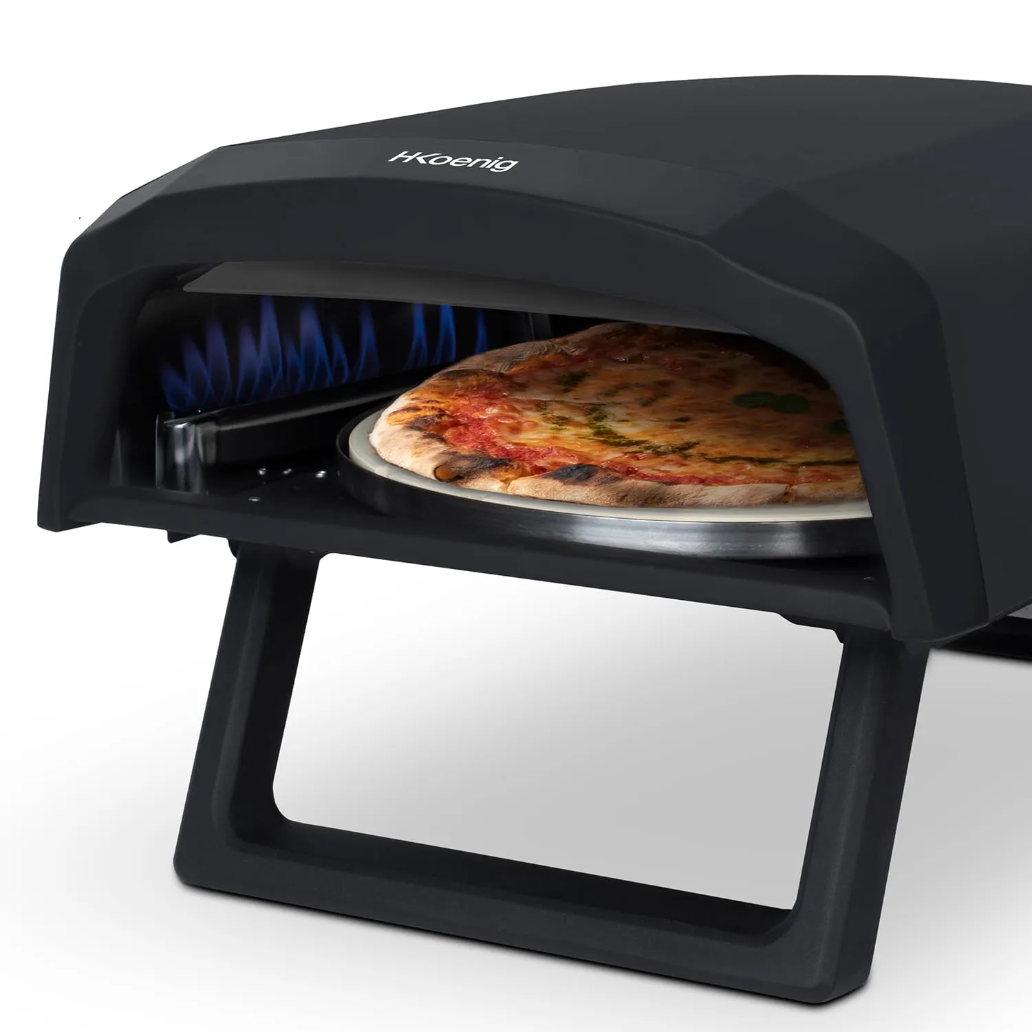 H.Koenig GINO640 four à pizza gaz 32 cm 500°C