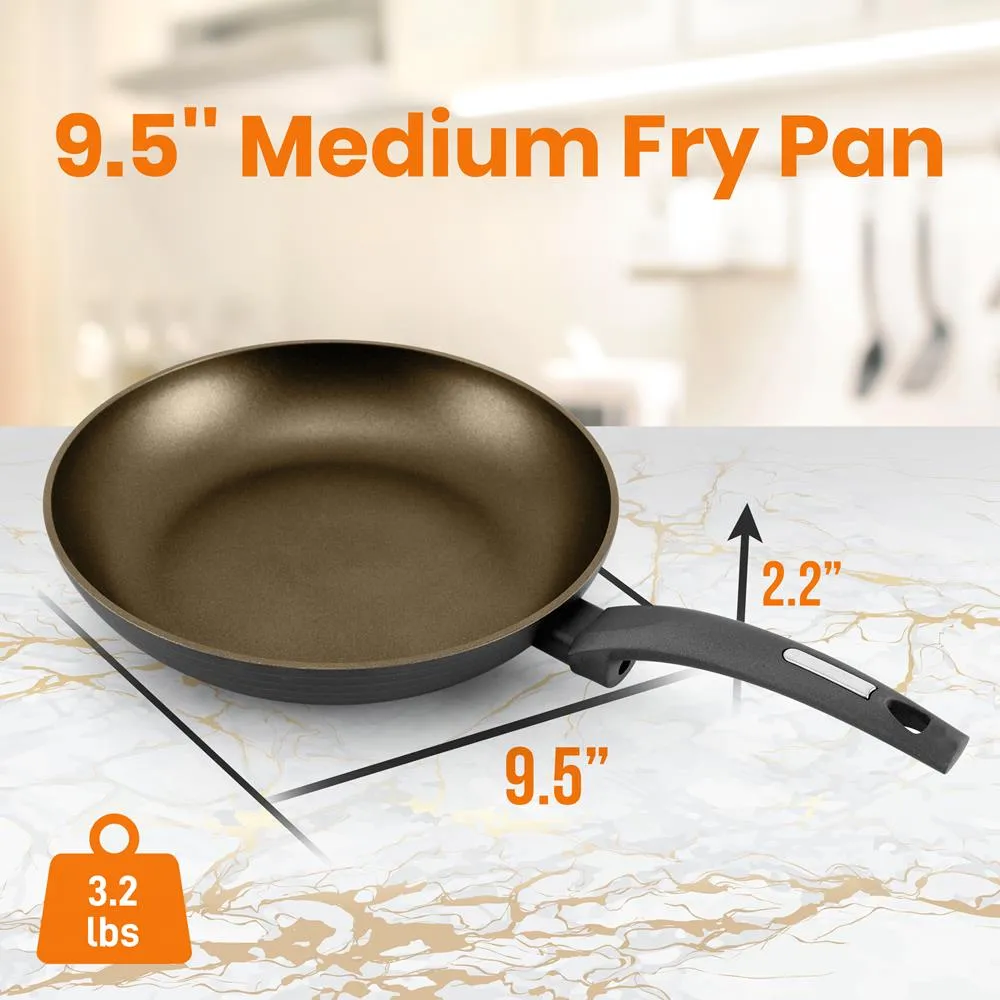 Nutrichef NCCW12S poêle 24 cm antiadhésive induction