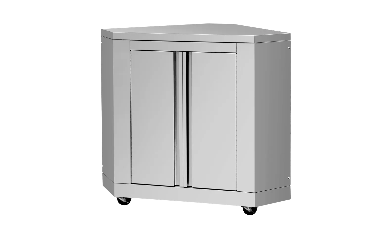 Thor meuble angle cuisine extérieure inox modulaire