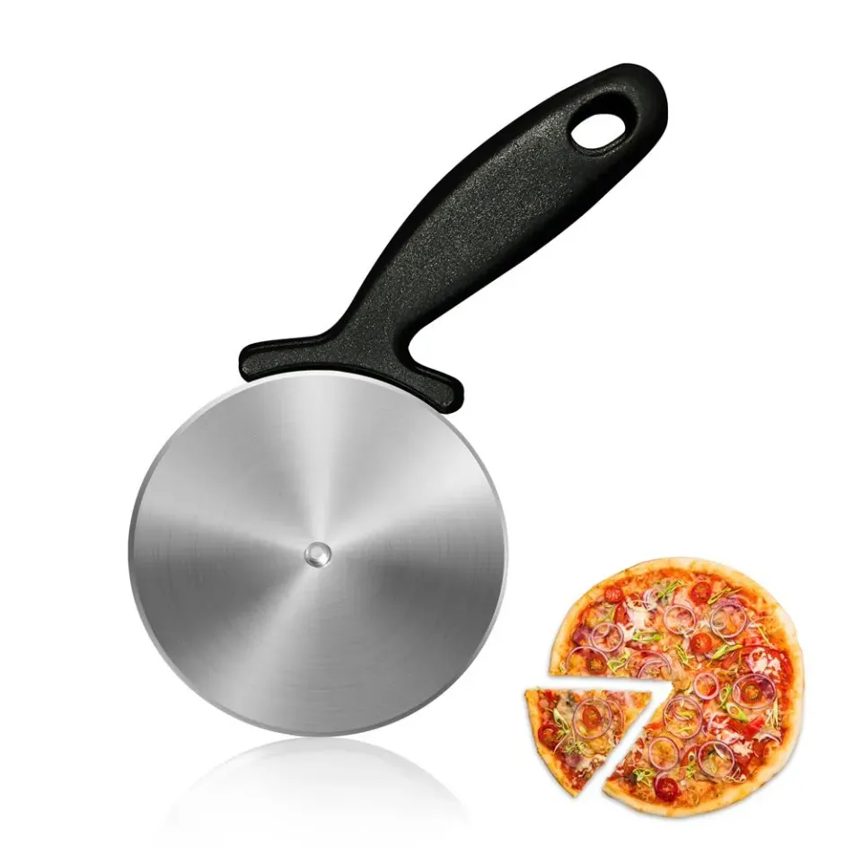 Nutrichef NCPIZOVN roulette à pizza inox