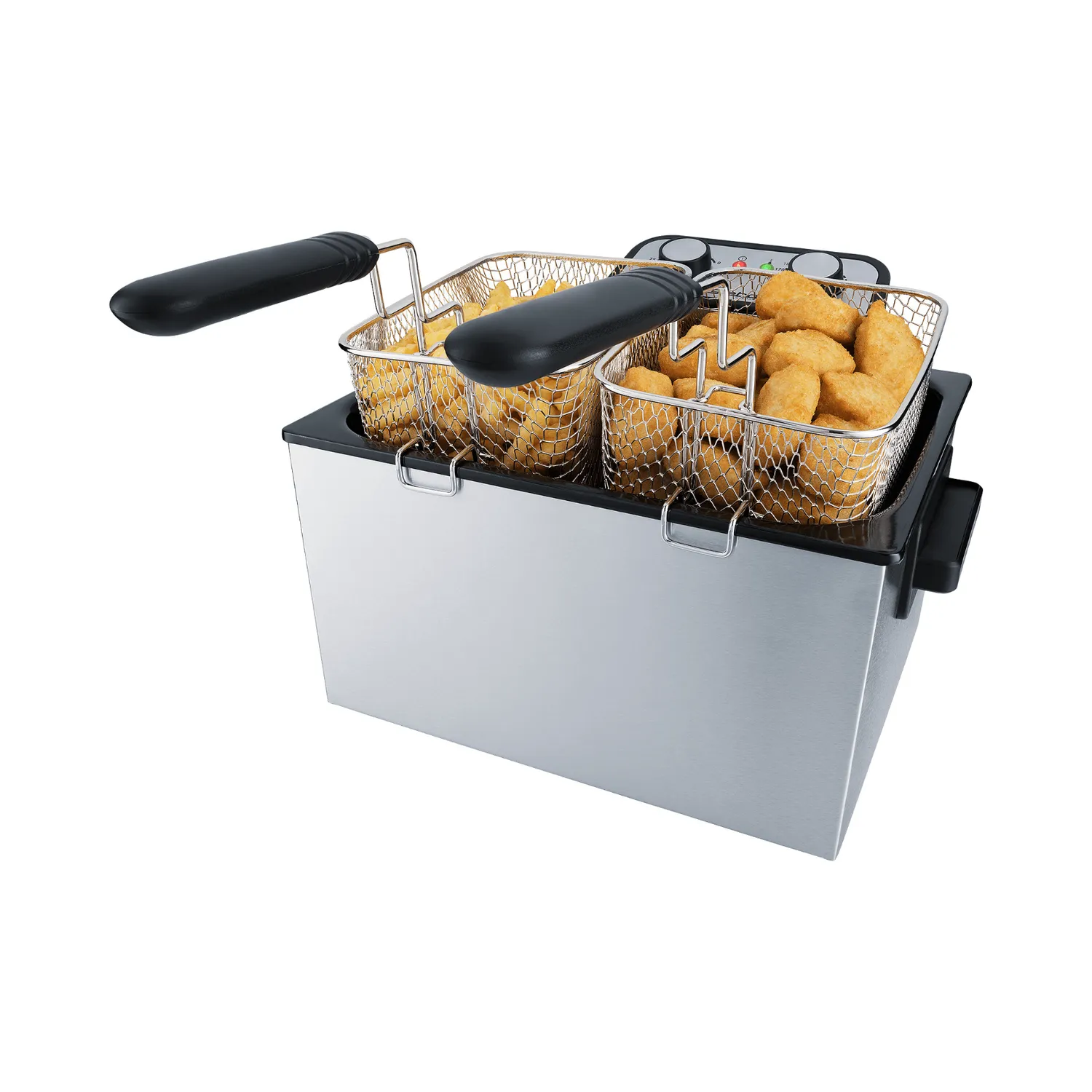 Steba DF 300 friteuse inox 5 L zone froide 190°C
