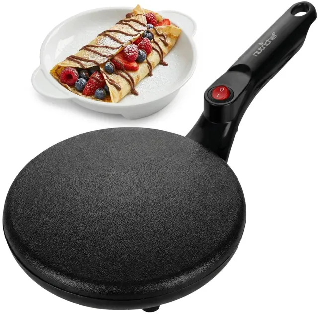 Nutrichef PKCRM08 crêpière électrique 20 cm 800 W