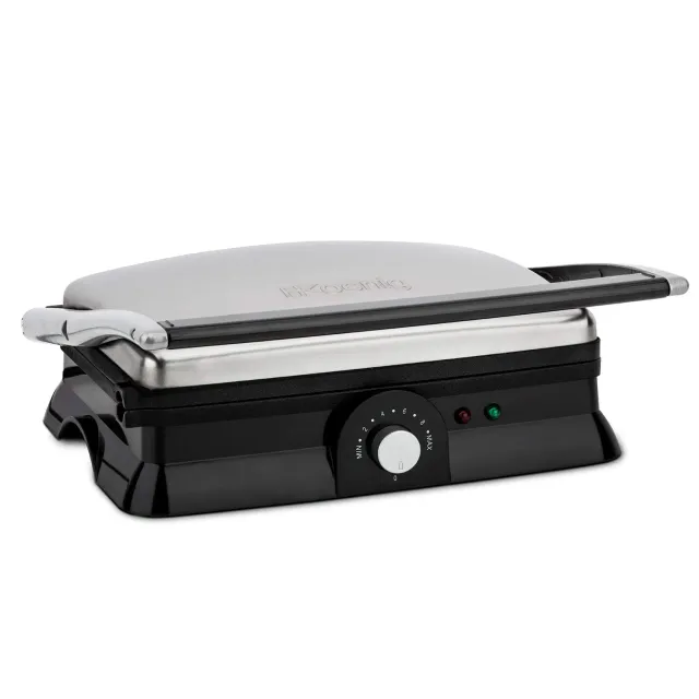 H.Koenig GR20 grill plancha électrique inox 2000W