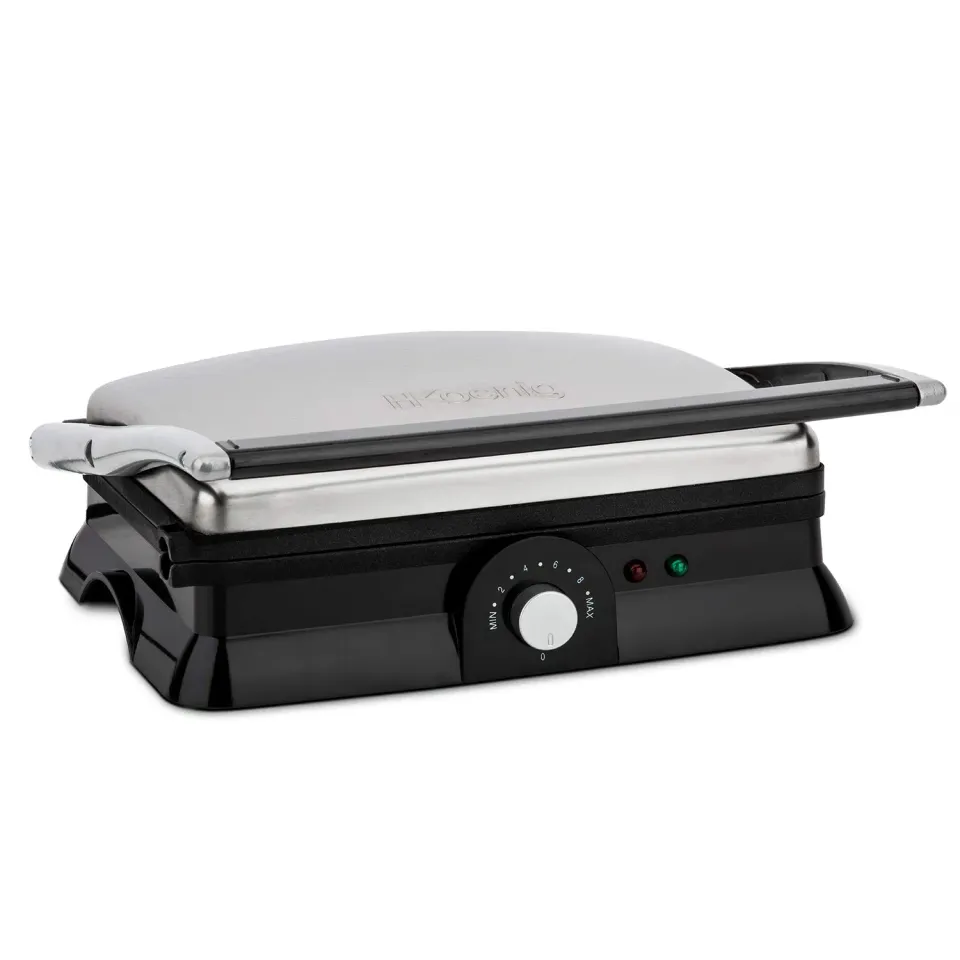H.Koenig GR20 grill plancha électrique inox 2000W
