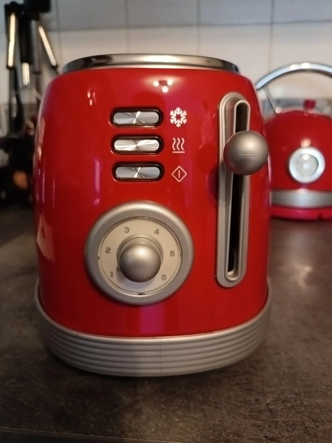 Cecotec Toast Taste 800 Grille-Pain Vintage Vert 850 W