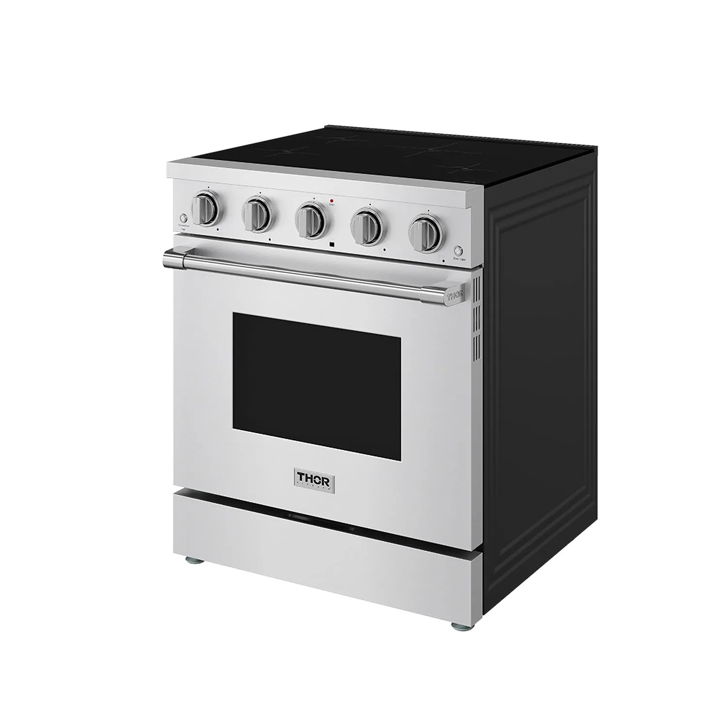 Thor Série S 30 pouces cuisinière induction inox