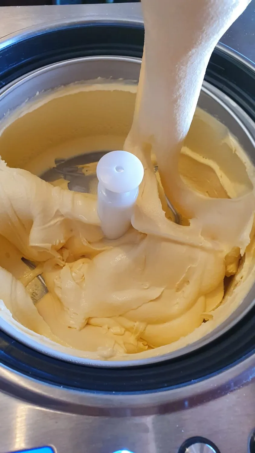 H.Koenig HF340 sorbetière turbine à glace 2L