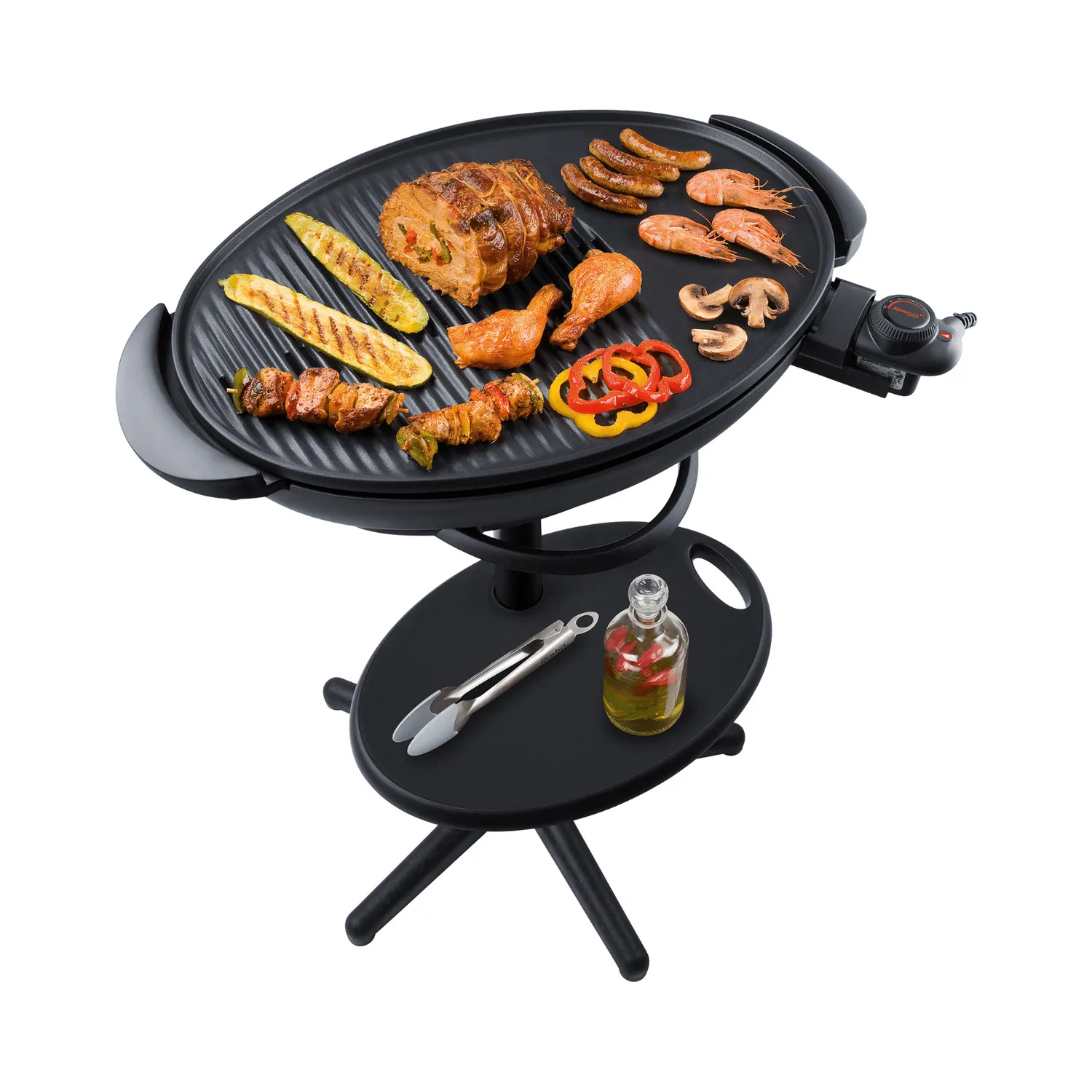 Steba VG 350 Big grill barbecue 55x41 cm céramique