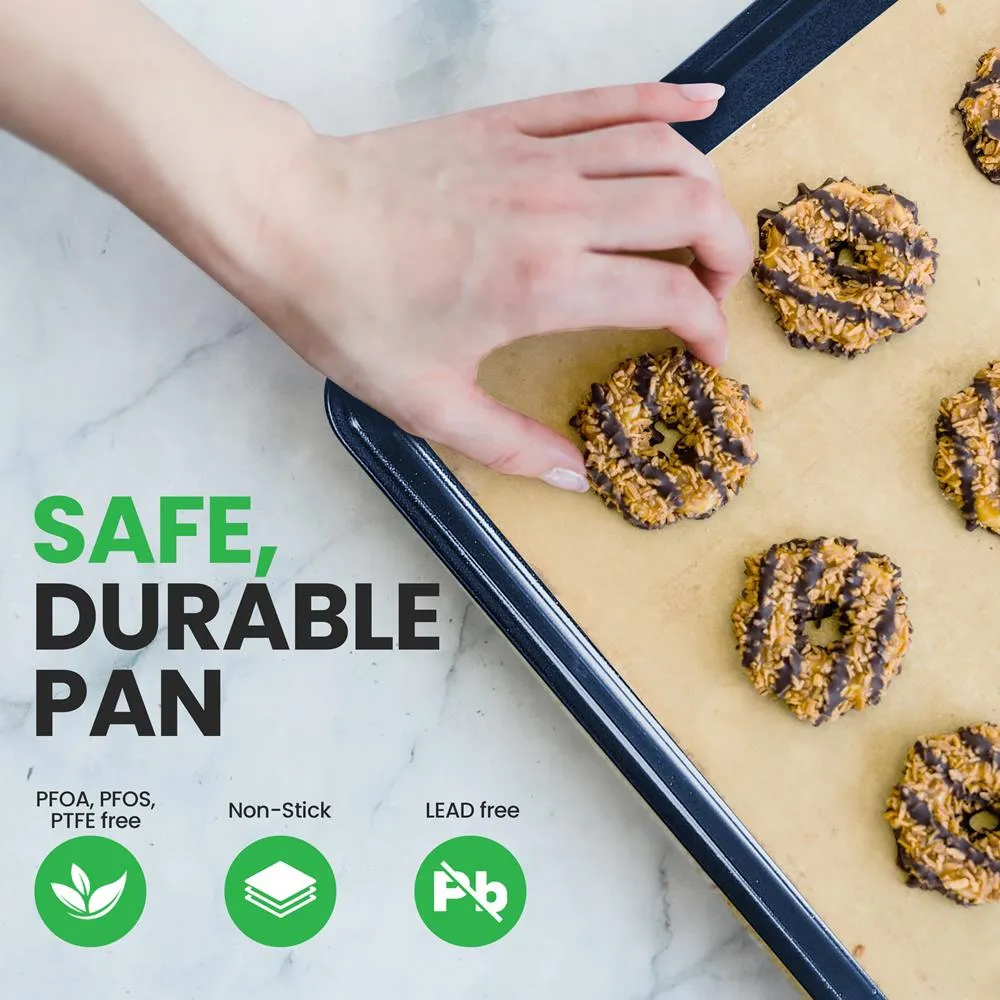 Nutrichef Plaque Cuisson 6 Pièces NCLG1BDX6 Antiadhésive