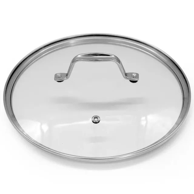 Nutrichef Couvercle faitout verre trempé 28 cm