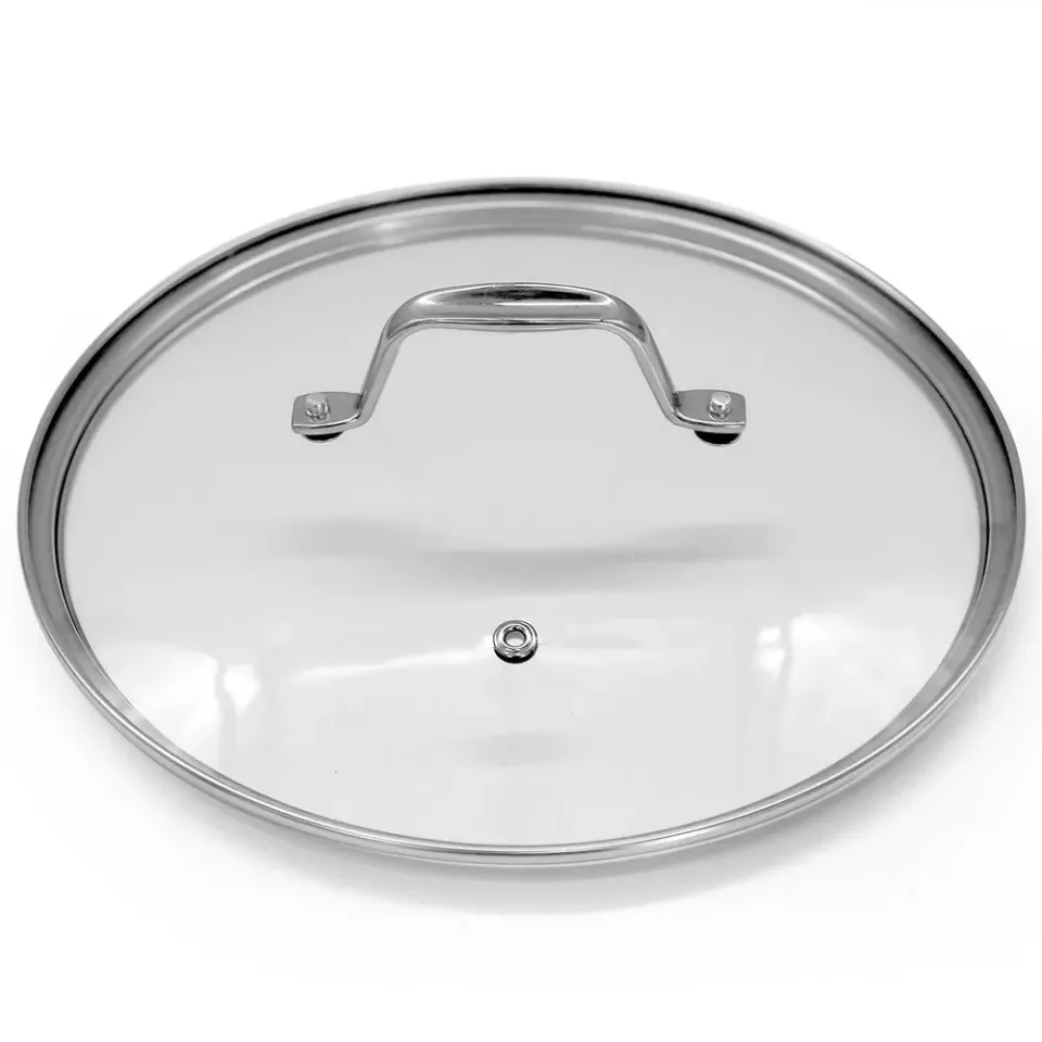 Nutrichef Couvercle faitout verre trempé 28 cm
