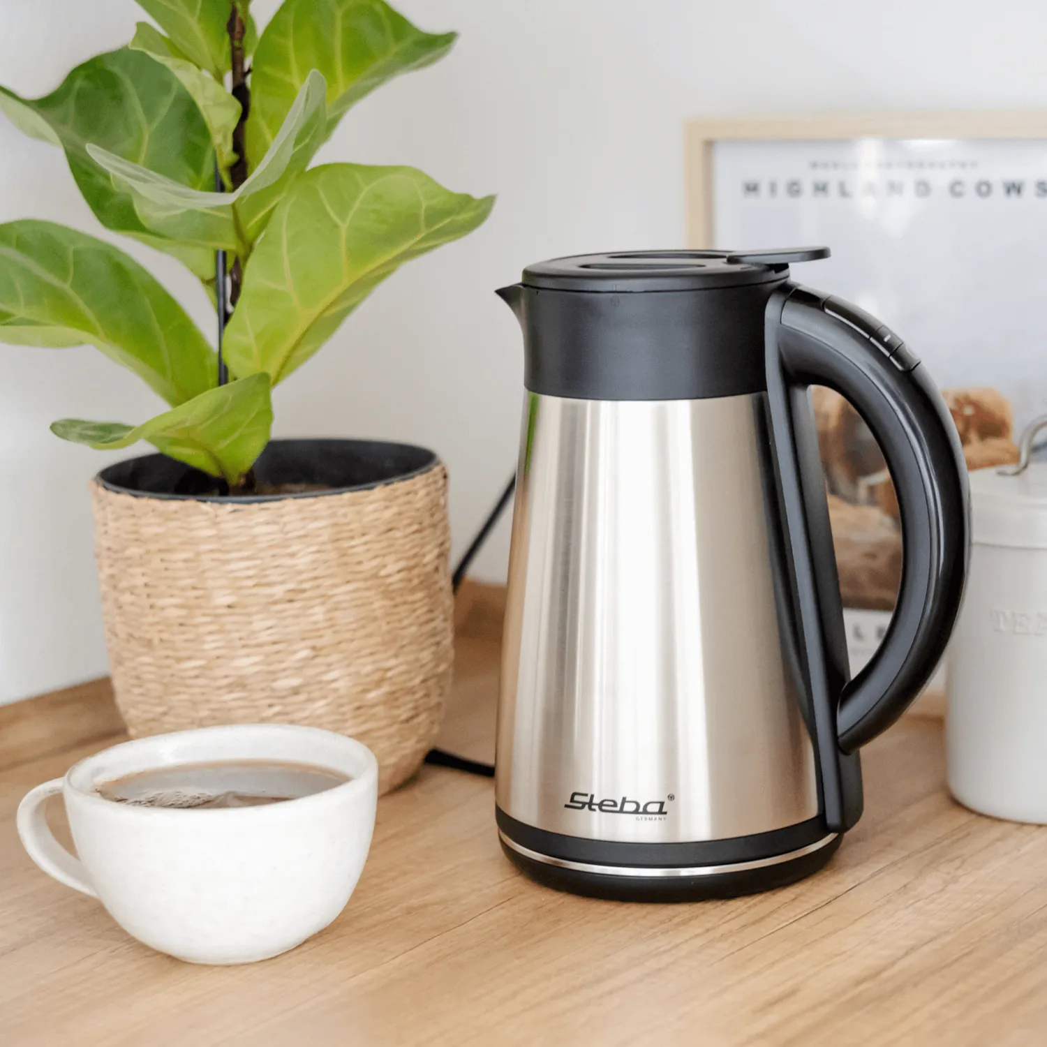 Steba WK 31 Thermo bouilloire électrique 1,5 L
