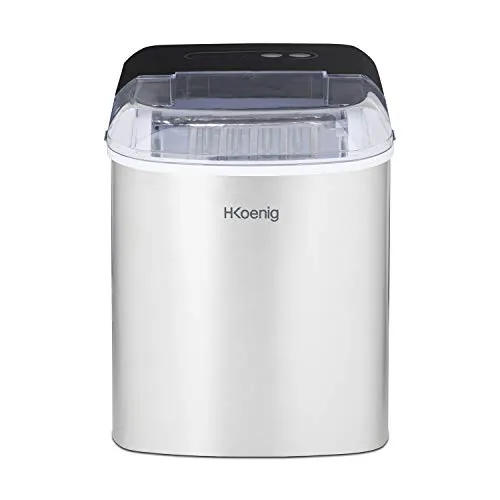 H.Koenig ICEK12 machine à glaçons 12 kg 2 tailles