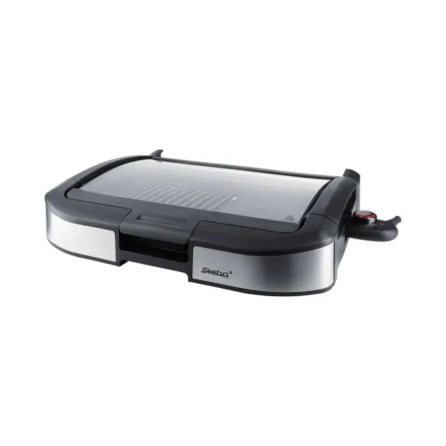 Steba VG 195 grill electrique avec couvercle verre