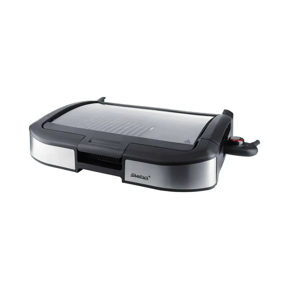 Steba VG 195 grill electrique avec couvercle verre