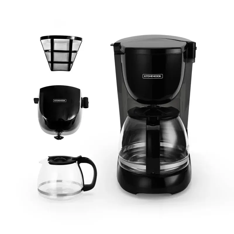 Kitchencook Cosy Coffee cafetière filtre 1,25 L 10 tasses nylon