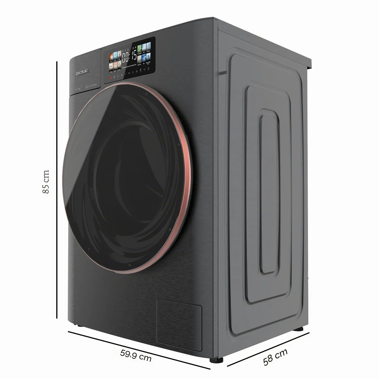 Cecotec Bolero DressCode 12950 lave-linge 12kg A