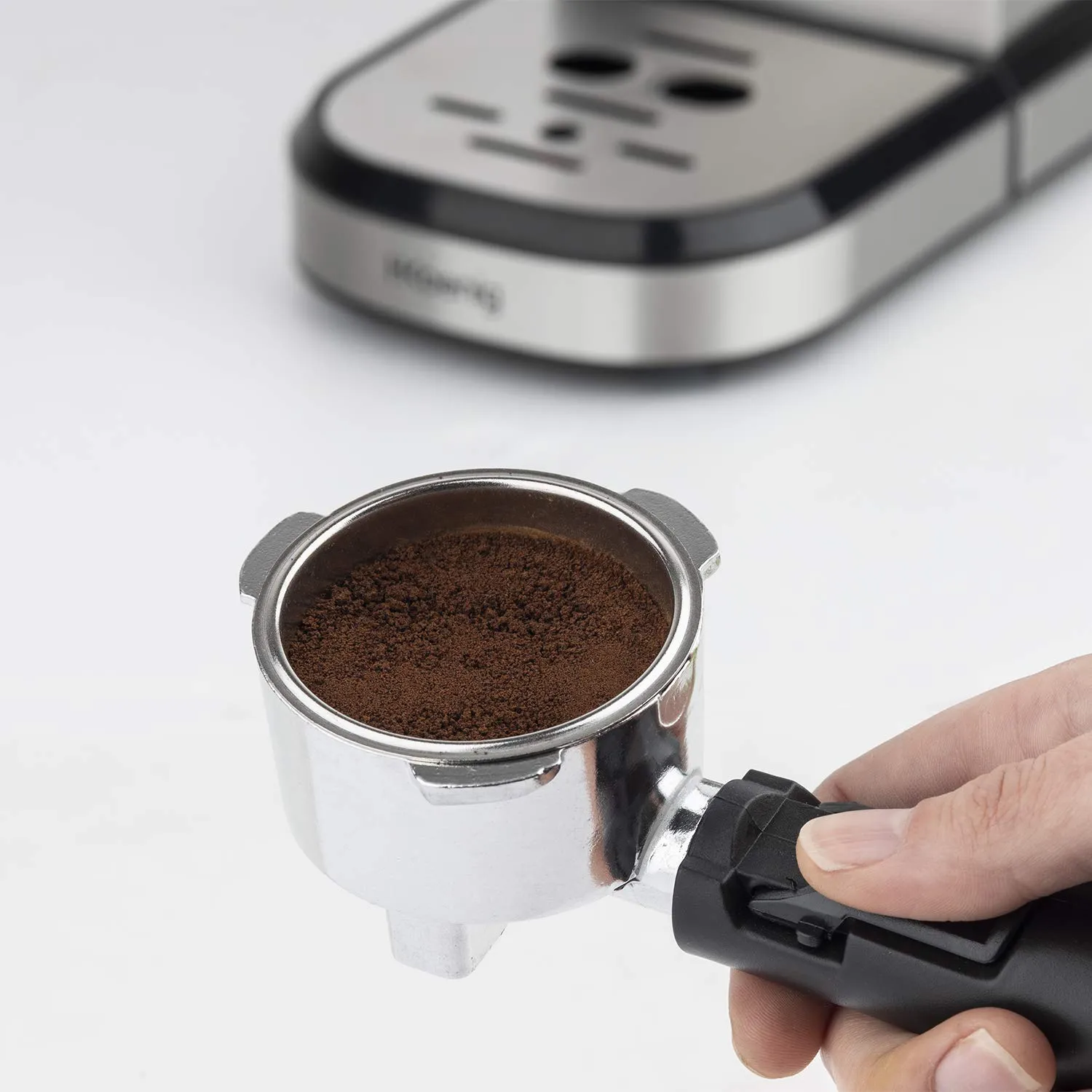 H.Koenig EXP820 machine expresso 20 bars inox 1,1 L