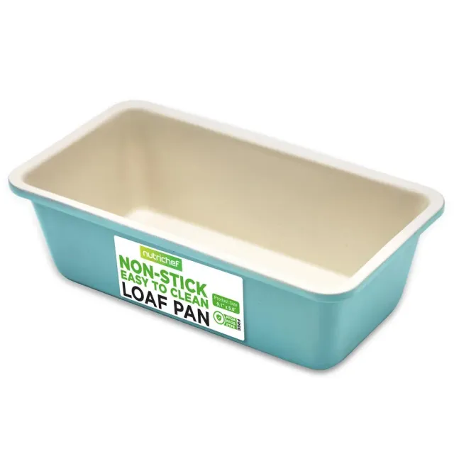 Nutrichef moule à cake pain céramique antiadhésif