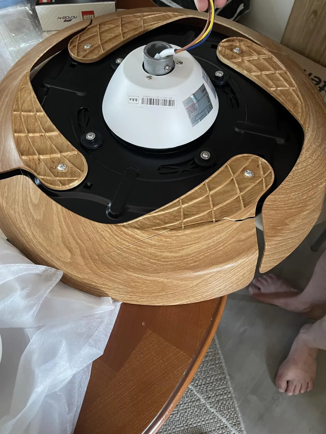 Cecotec EnergySilence Aero 4500 brasseur plafond noir
