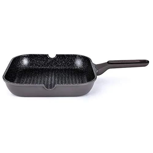 KitchenCook Sycamore grill 28 cm antiadhésif induction