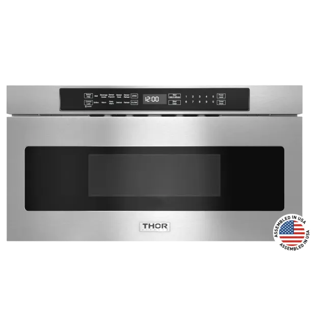 Thor tiroir micro-ondes 30 pouces encastrable 12 fonctions