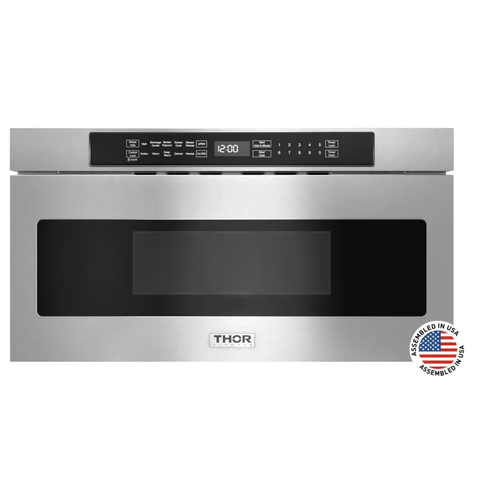 Thor tiroir micro-ondes 30 pouces encastrable 12 fonctions