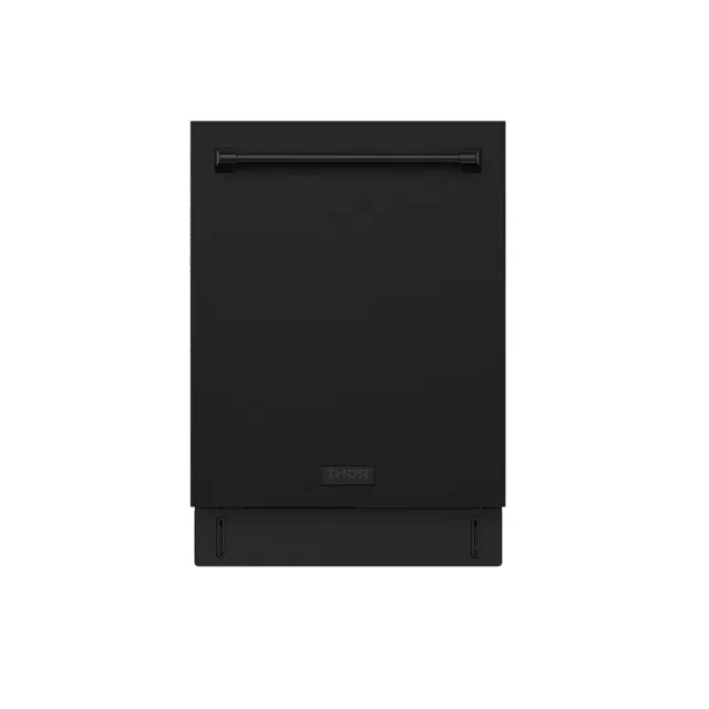 Thor 24 Pouces Lave-Vaisselle Encastrable Noir 47 dB