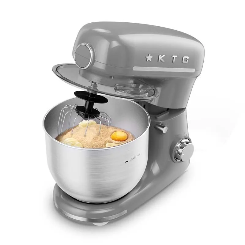 Kitchencook Inspiron Grey robot pétrin 5 L 600 W gris